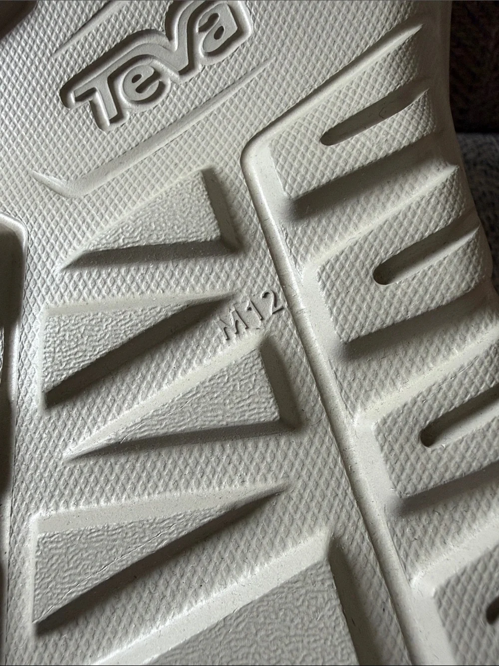 TEVA MEN'S HURRICANE DRIFT SANDALS BiRCH SIze: 12